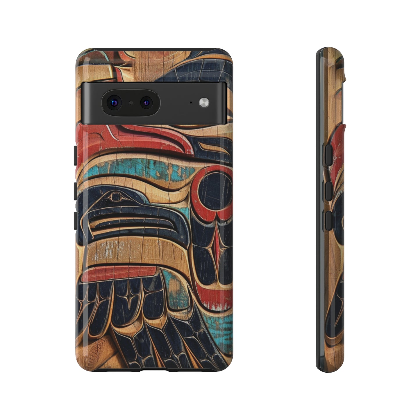 Native American Northwest Tribal Totem Phone Case