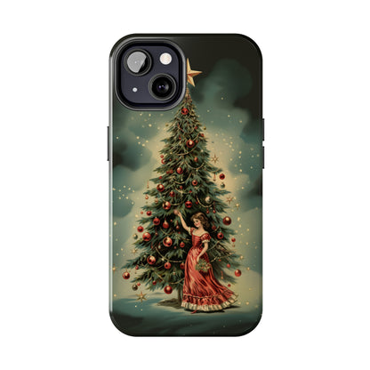 Vintage Christmas Charm Case for iPhone