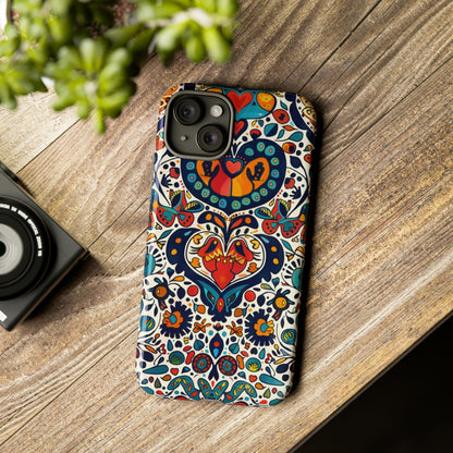 Mexican Style Mural Painting Phone Case