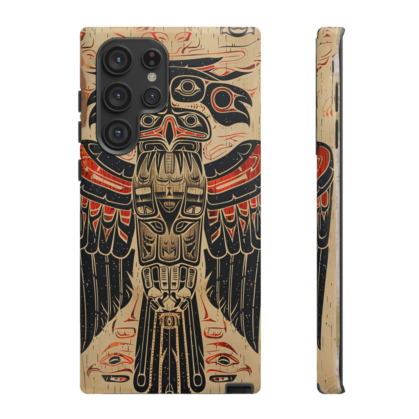 Native American Northwest Tribal Totem Phone Case