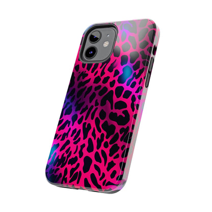 Wild Child: Trippy Leopard Spots Mystique | Dynamic iPhone Case