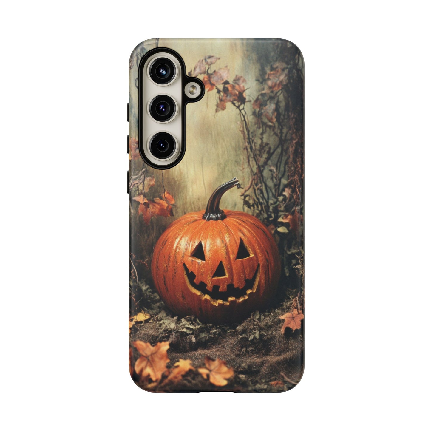 Artistic jack-o'-lantern phone case for Google Pixel case