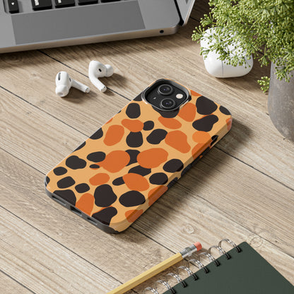 Leopard Skin Pattern iPhone Case | Stylish Design and Durable Protection