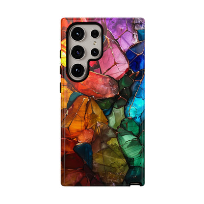 Crystal Stone Matrix Phone Case