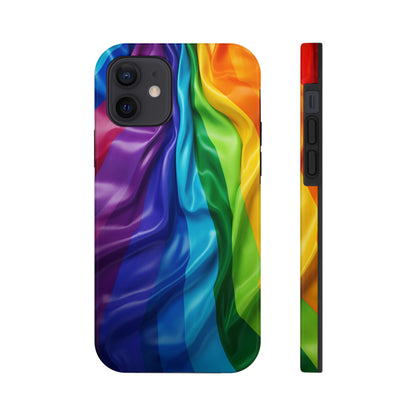 Gay Pride Rainbow Flag iPhone Case | Embrace Love, Equality, and LGBTQ+ Pride