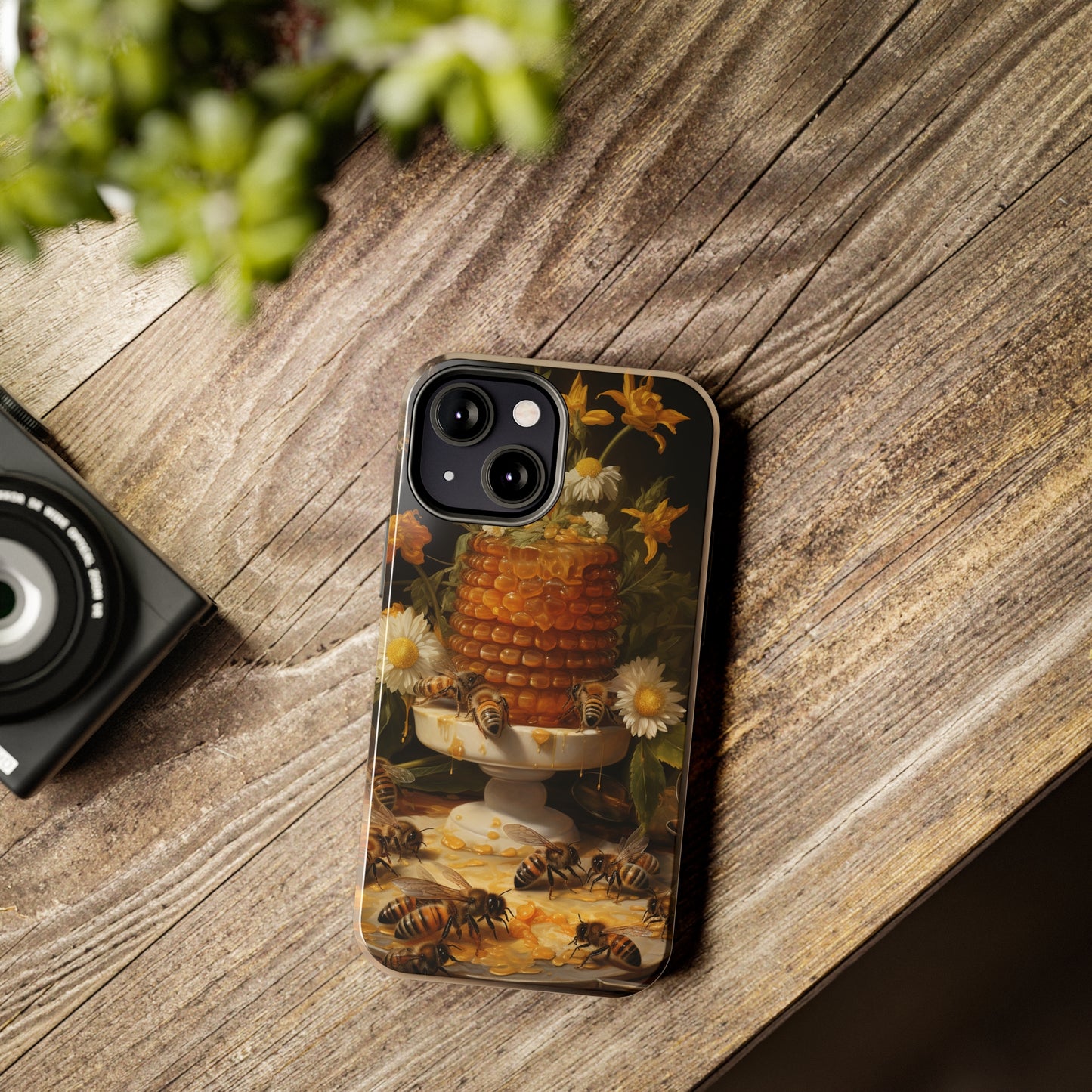 Honey Bee iPhone Case | Vintage Artwork Embrace the Sweetness of Nature's Workers