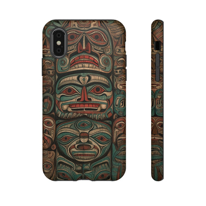 Northwest Tribal Totem Native American Case for iPhone