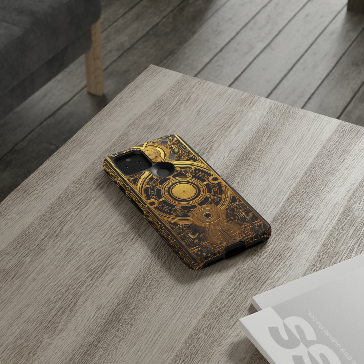 Gold Mandala Phone Case