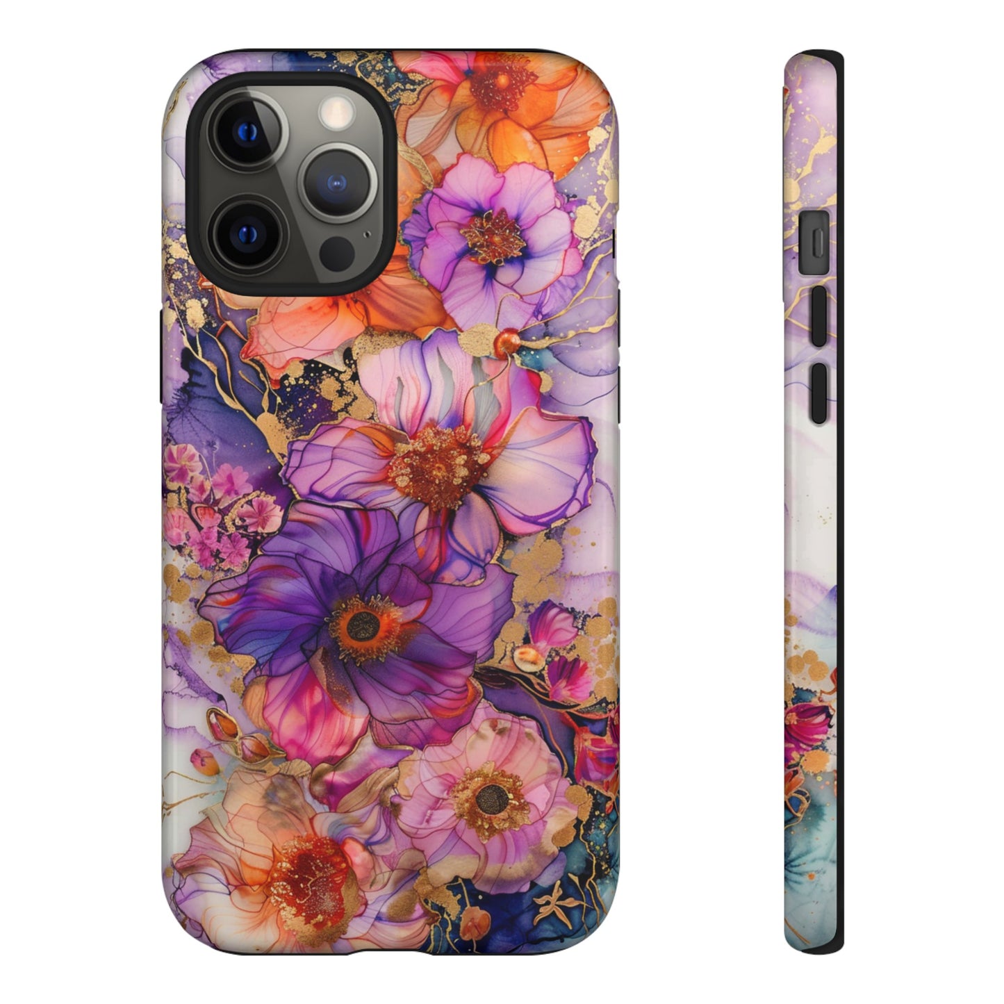 Flower Color Explosion Phone Case