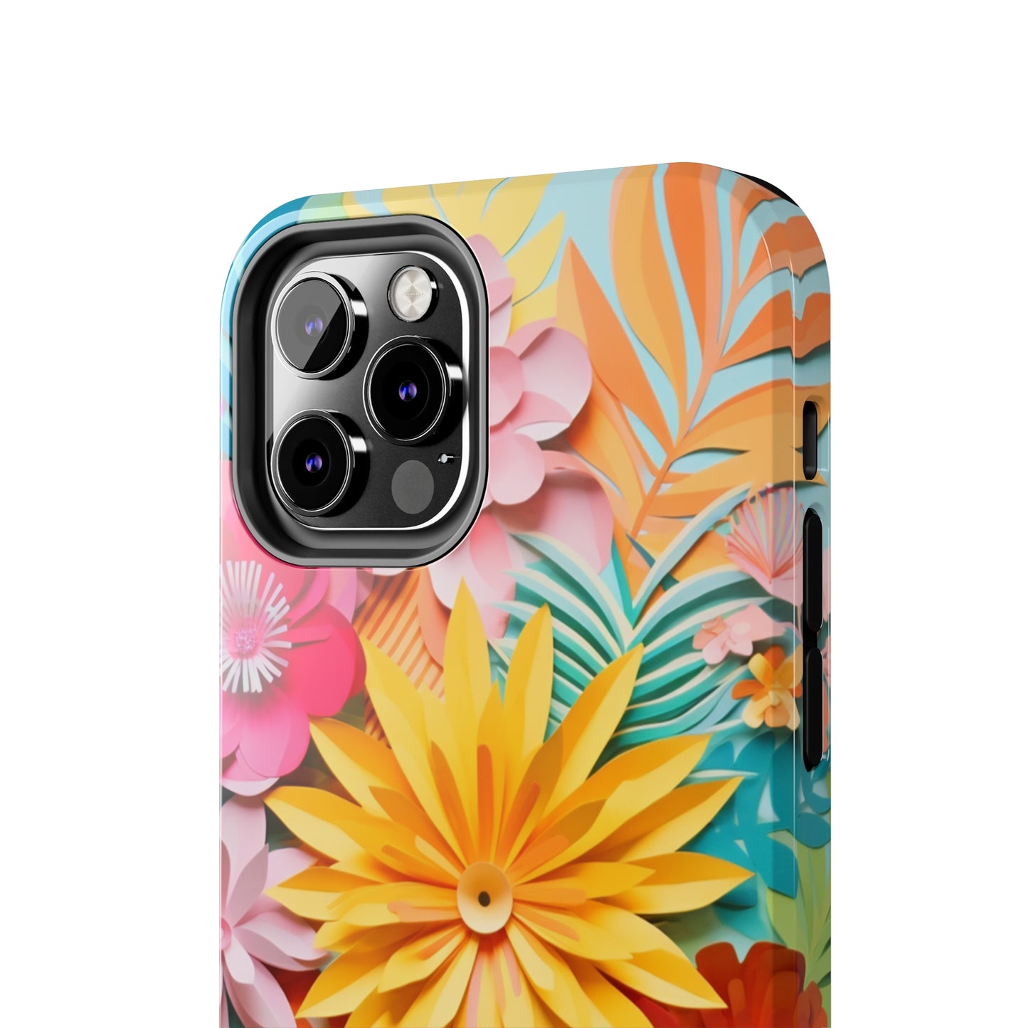 iPhone 12 Pro Max Artistry: Paper Floral Design – Crafted Elegance for iPhone 13 Pro and iPhone XR Enthusiasts