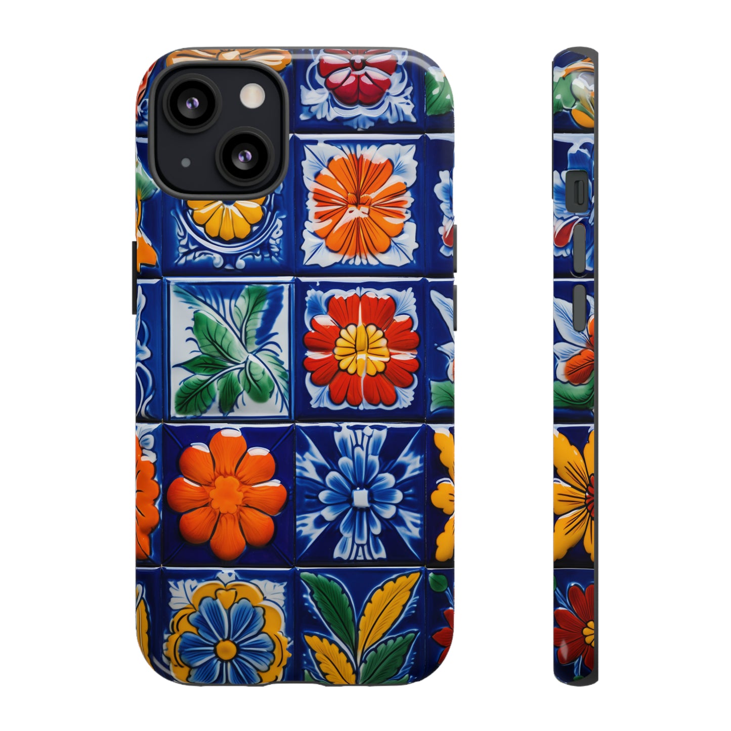 Mexican Tile Floral Art