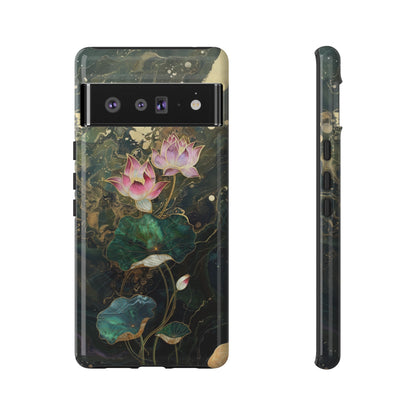 Lotus Floral Zen Art Phone Case