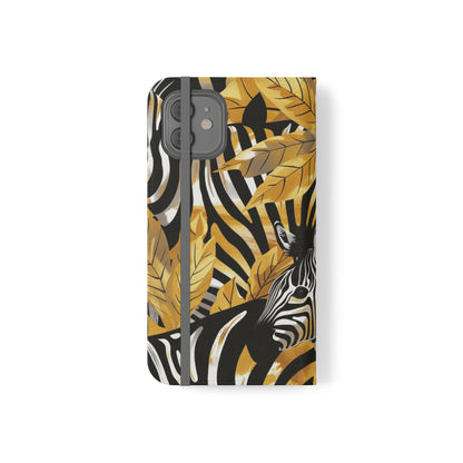 Zebra Stripes Flip Case