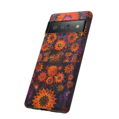 Floral Mosaic Phone Case