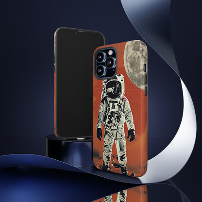 The Astronaut Phone Case