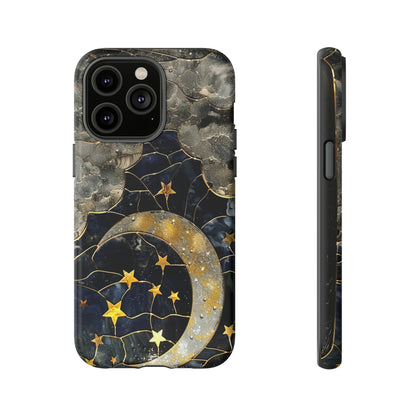 Celestial Season Stars and Moon Phone Case