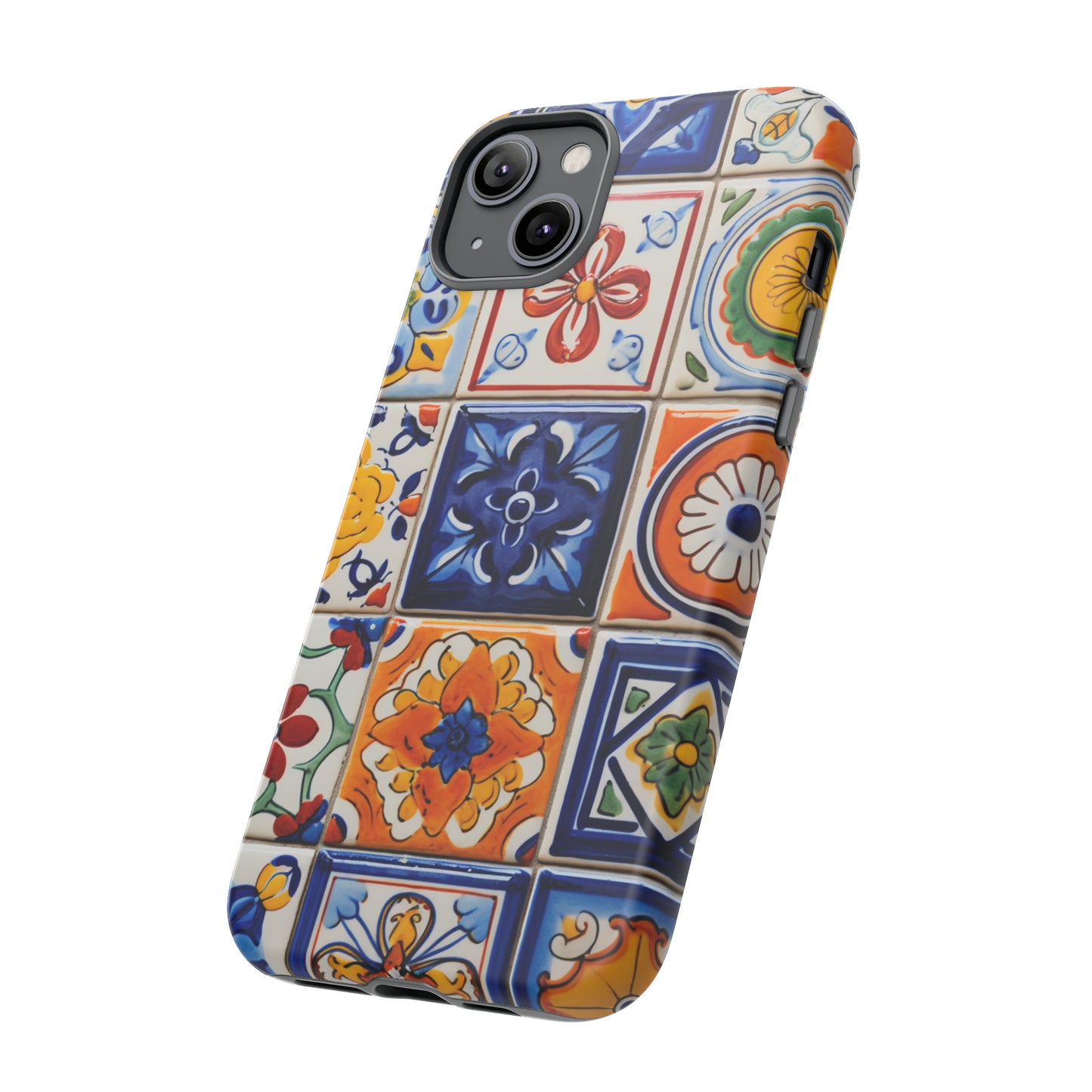 Mexican Talavera Tile Phone Case