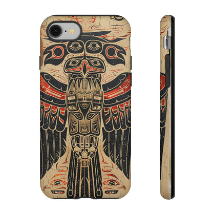 Native American Northwest Tribal Totem Phone Case