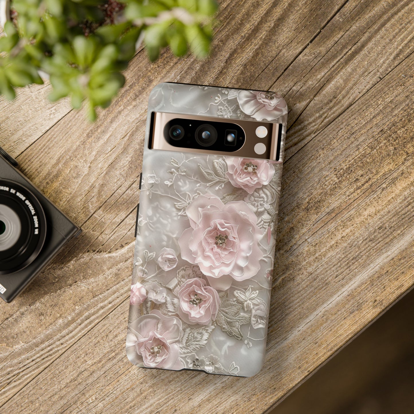 Coquette Floral iPhone 15 Case