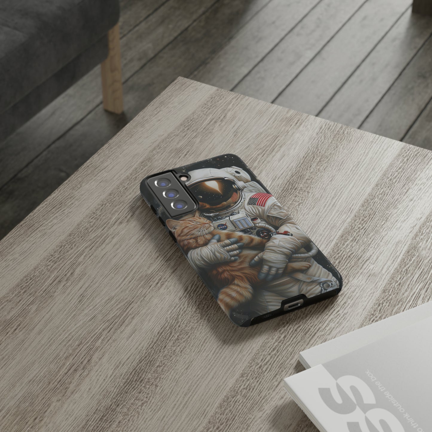 The Astronaut Phone Case