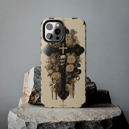 Gothic Art iPhone Case | Embrace Dark Elegance and Mysterious Aesthetics