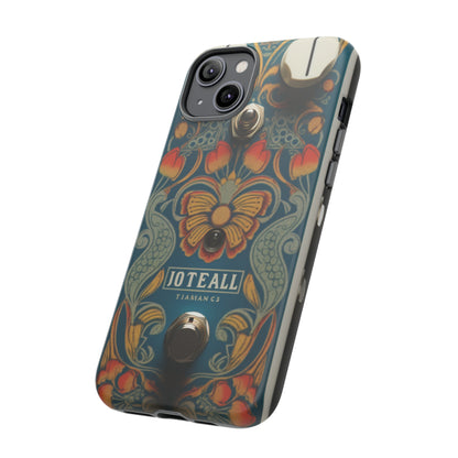 Rock 'n' Roll Guitar Pedal: Tough Phone Case | Iconic Music Style for iPhone, Samsung Galaxy, and Google Pixel