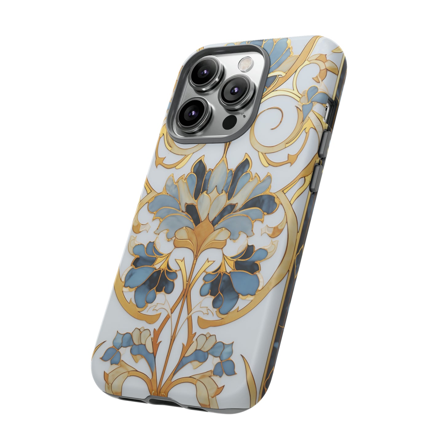 Golden Era Elegance: Art Deco Phone Case