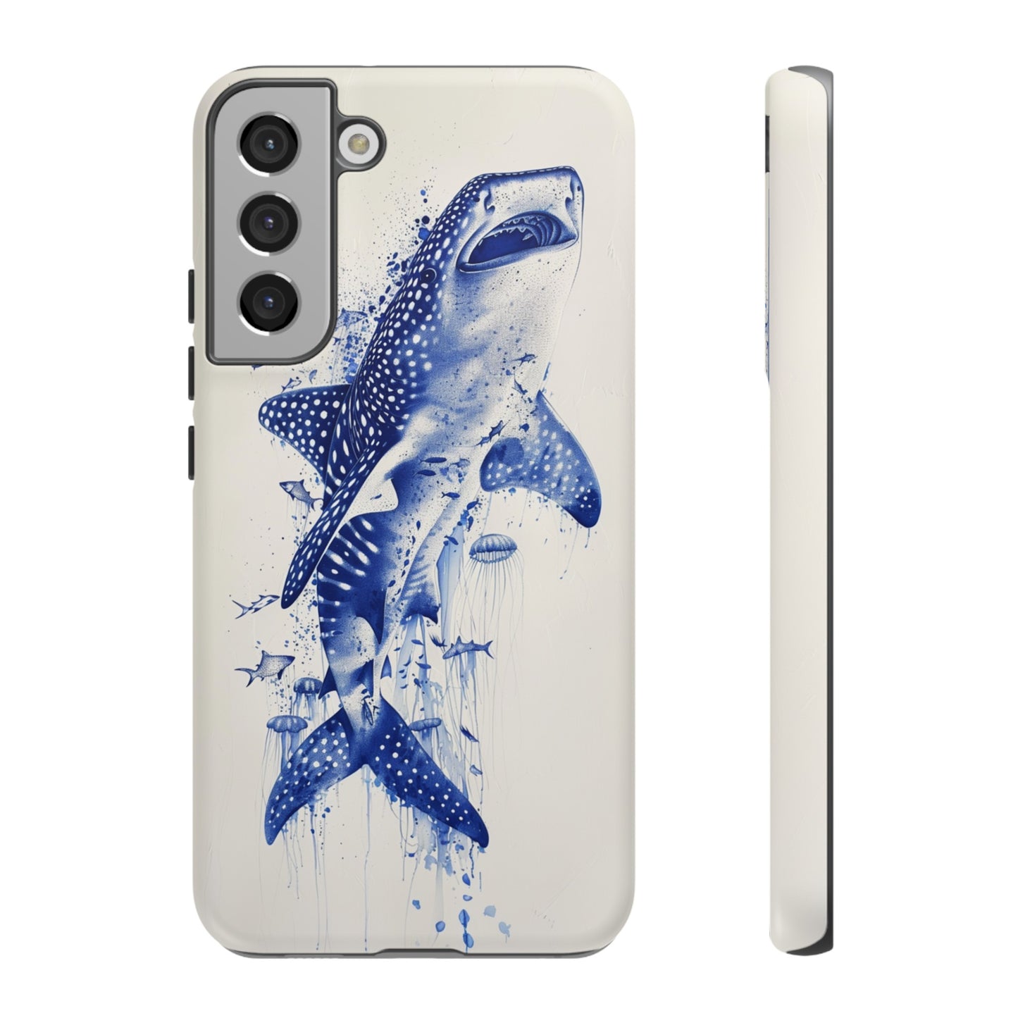 Whale Shark, Turtle, Manta Ray Phone Case