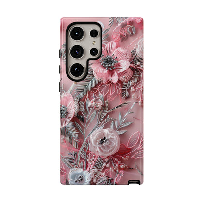 Coquette Aesthetic Floral Art Phone Case