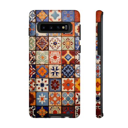 Mexican Tile Phone Case Fits all iPhone 15, Samsung and Pixel