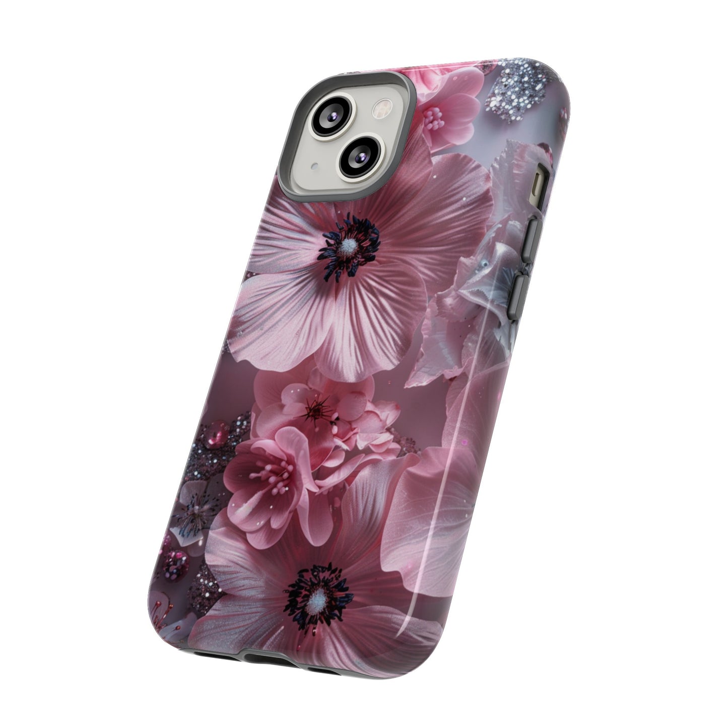 Coquette Aesthetic Floral iPhone 13 Case