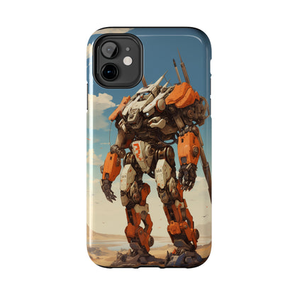 Mech Anime iPhone Case | Embrace the Futuristic World of Mecha Adventures