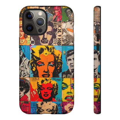 Retro Hollywood Pop Art Phone Case