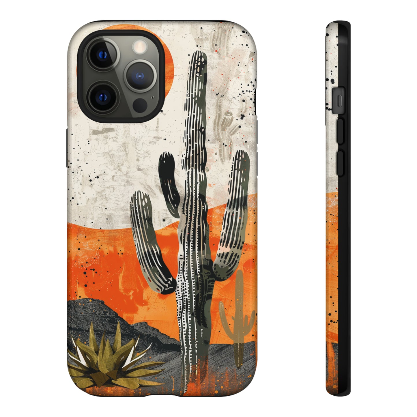 Desert Cactus Western iPhone Case