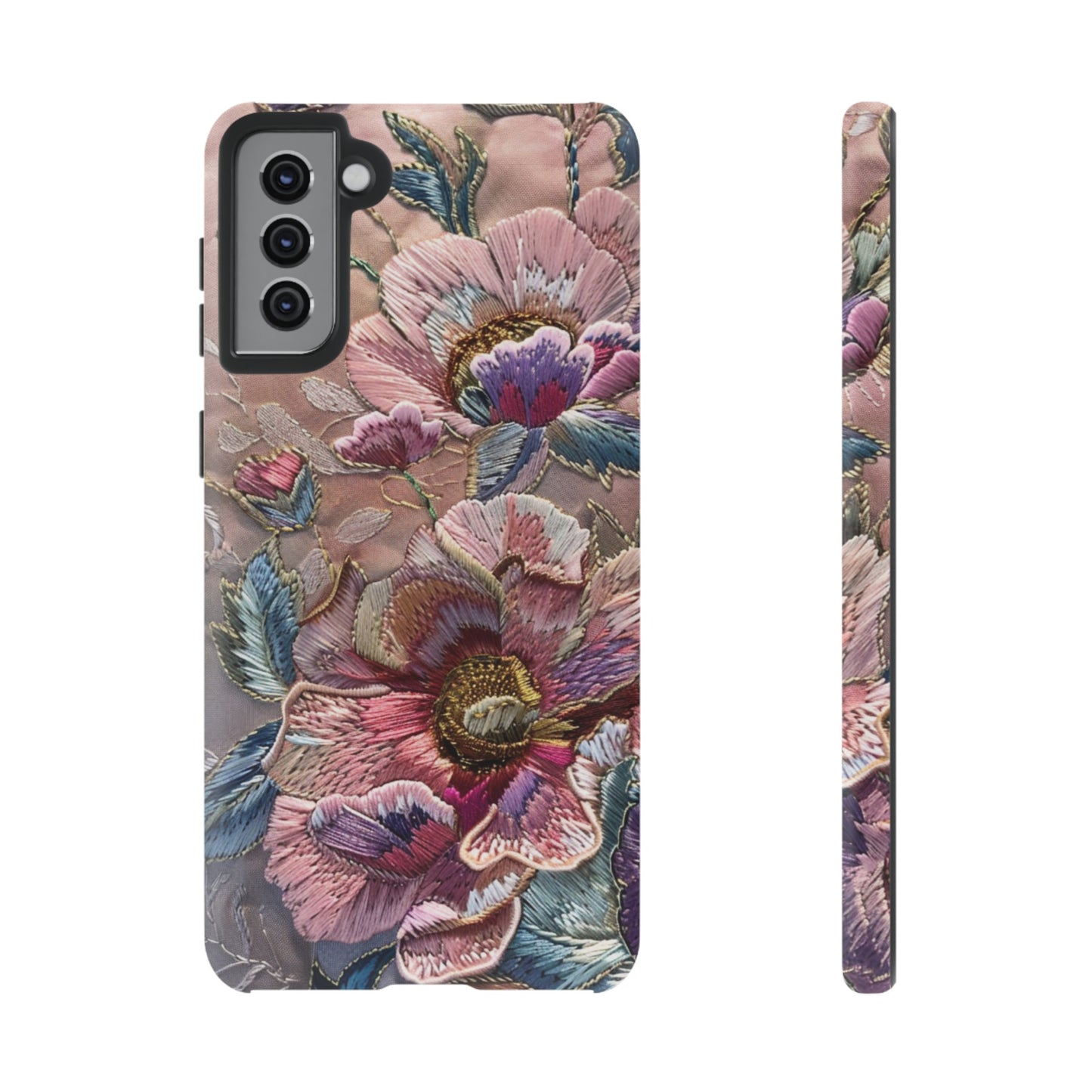 Coquette Embroidery Aesthetic Floral iPhone 14 Case