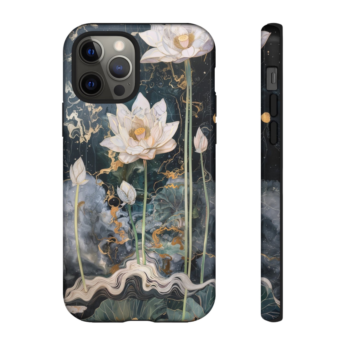 Lotus Floral Zen Art Phone Case