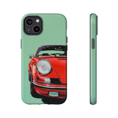 Classic Car Lover Porsche 911 Car Art Phone Case