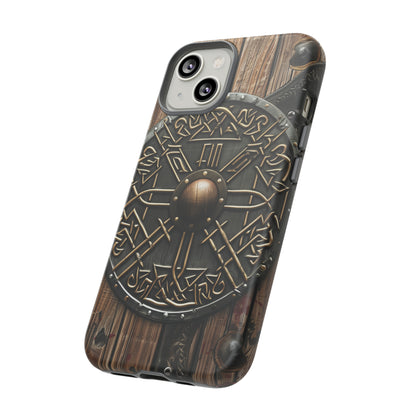 Viking Battle Shield Phone Case