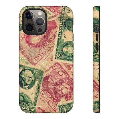 Pink Money Exchange Phone Case