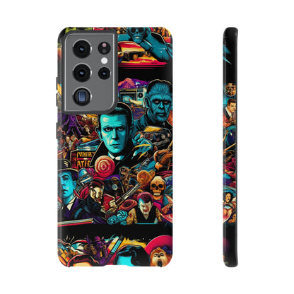 Retro Horror Hollywood Pop Art Phone Case