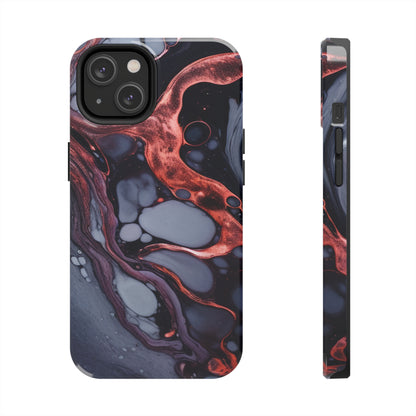 Trippy cell phone case