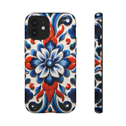 Mexican Talavera Tile Phone Case