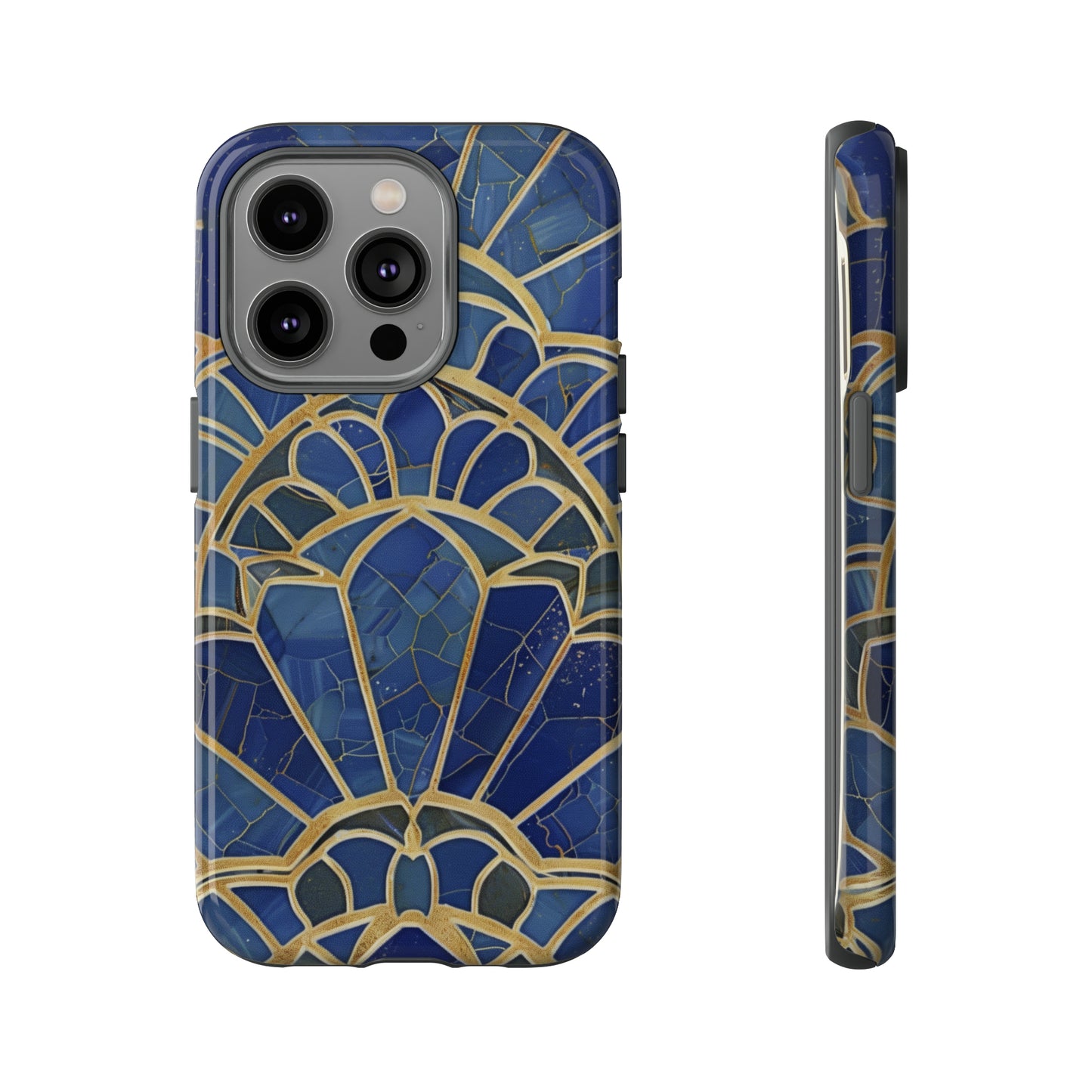 Golden Era Elegance: Art Deco Phone Case