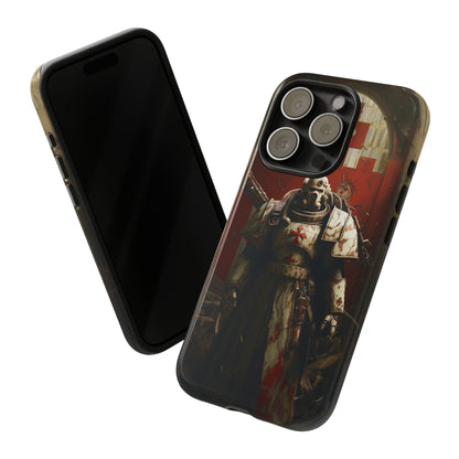 Fallout Crusader Warrior Sci Fi Phone Case