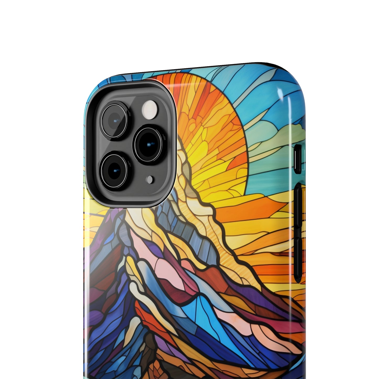 Rocky Mountain Sunrise Phone Case