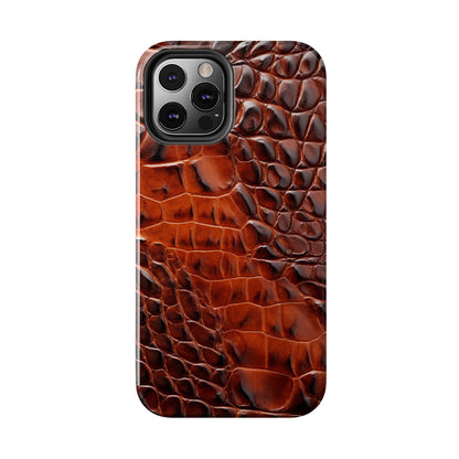 Enhanced Grip - Alligator Skin Phone Case