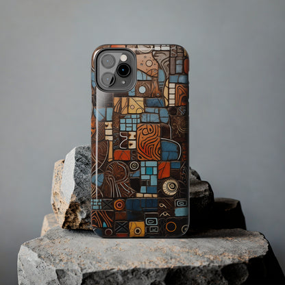 Mosai Tile iPhone Case | Embrace the Beauty of Diverse Cultures