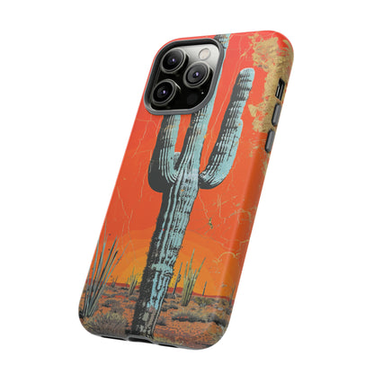 Desert Cactus Phone Case