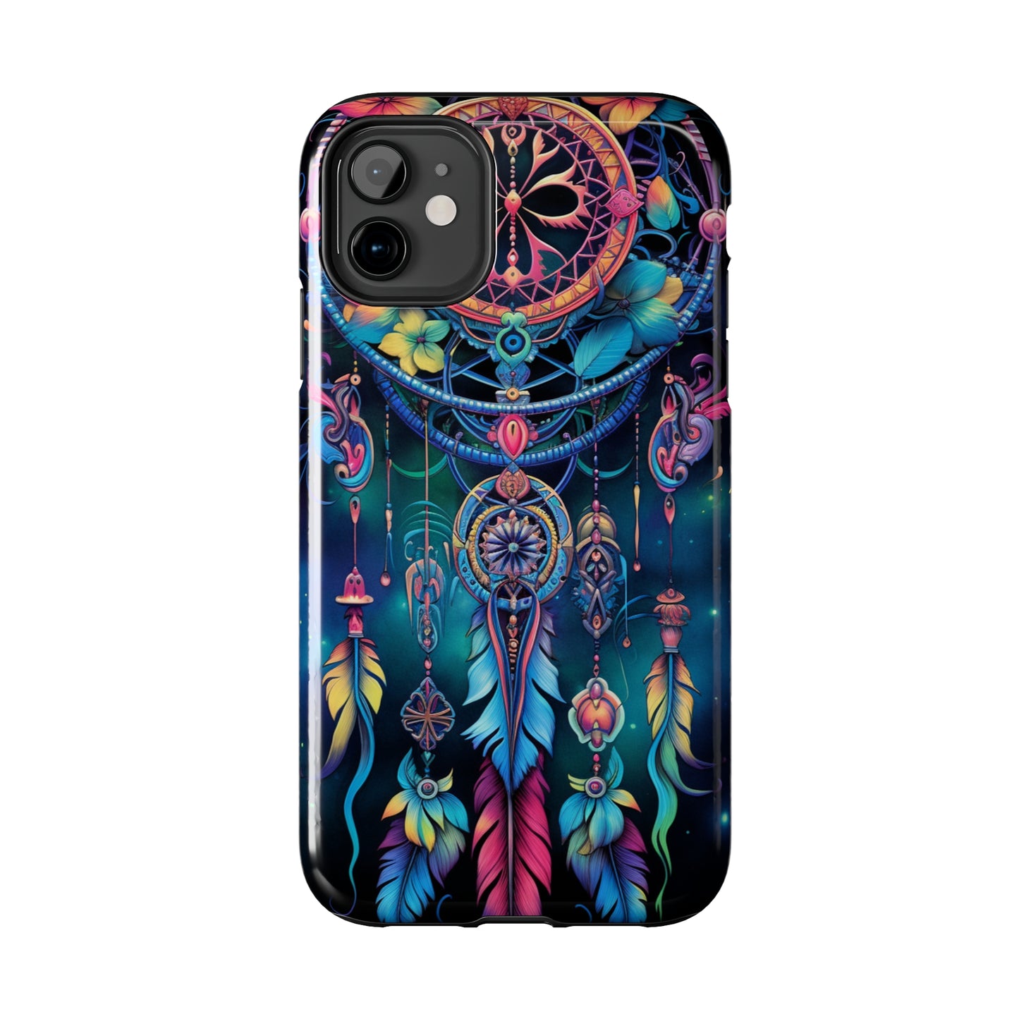 Native American Dreamcatcher iPhone Case | Embrace the Spiritual Beauty of Tradition