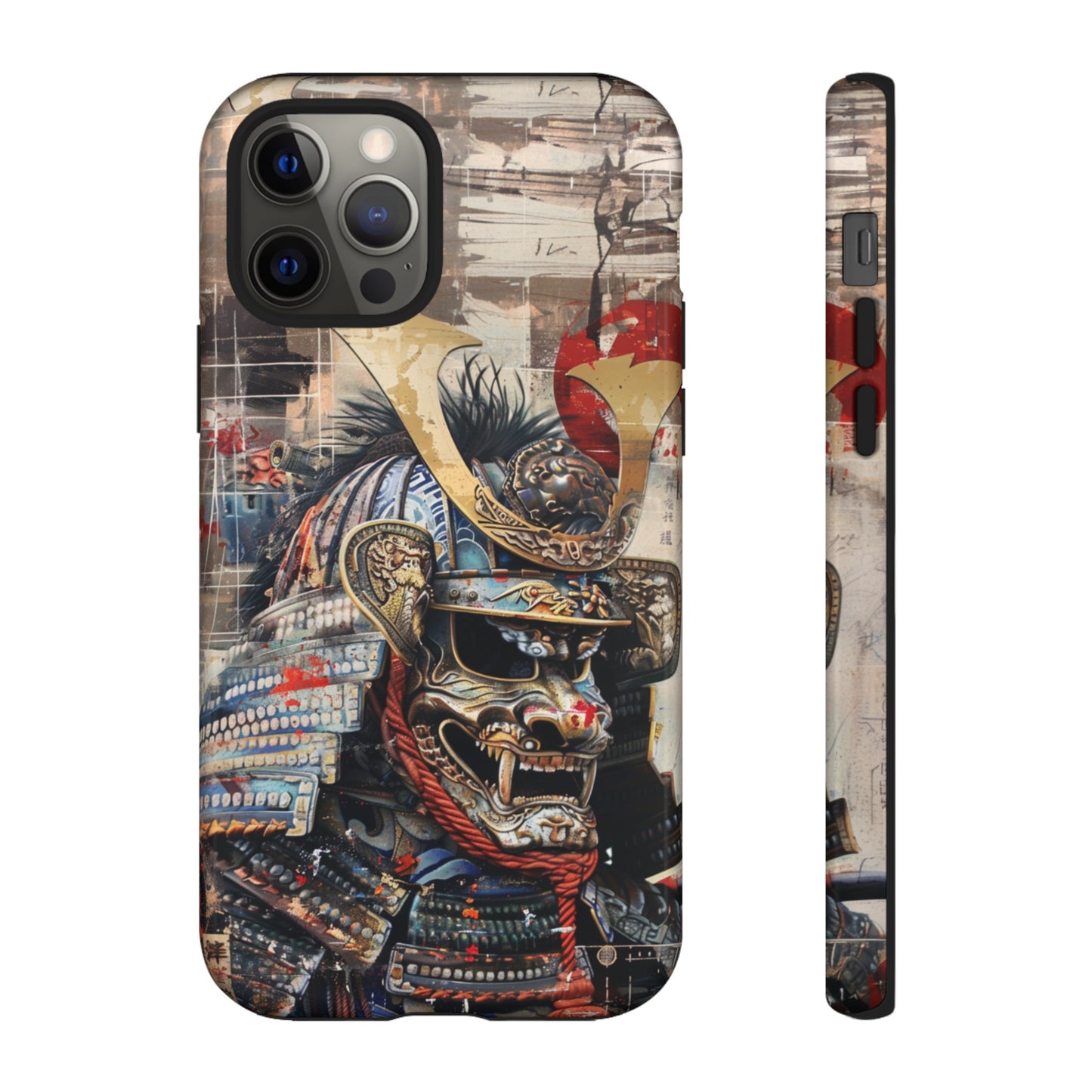 Japanese Shogun Warrior Phone Case